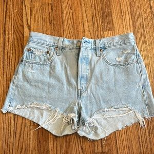 Levi 501 Jean shorts